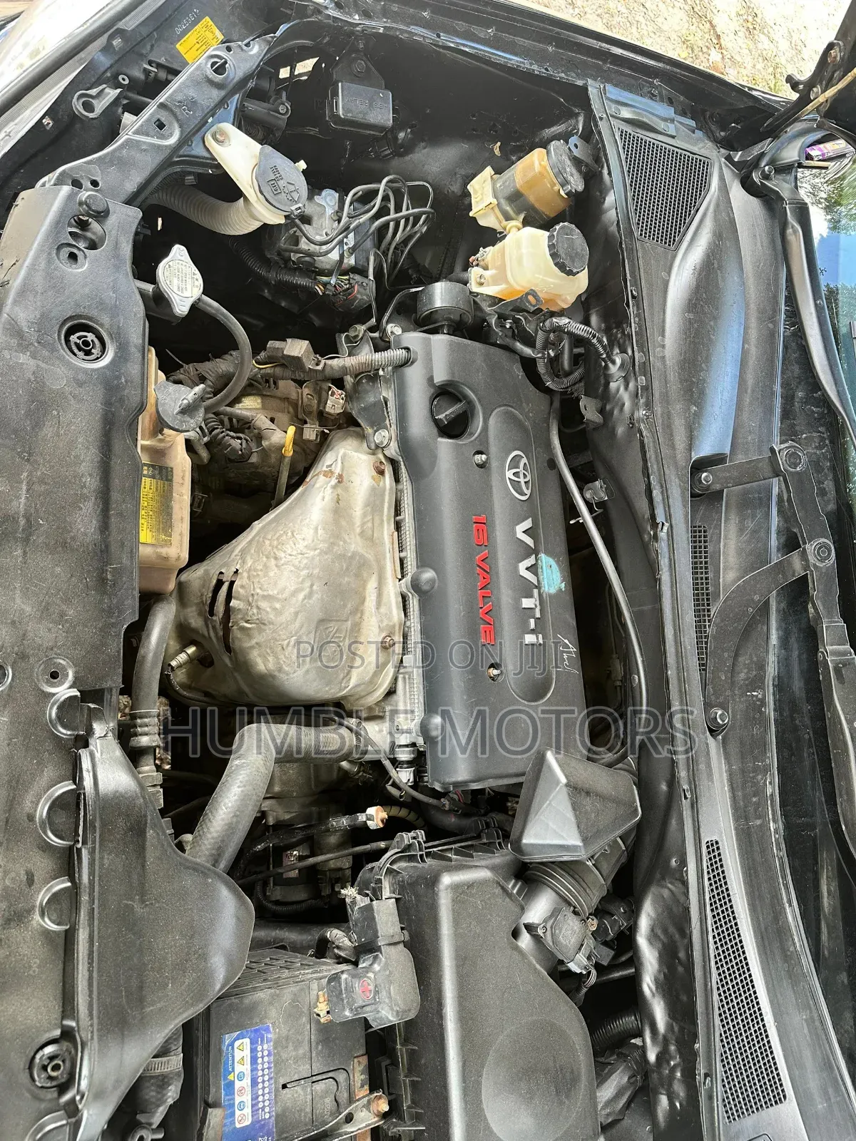 Toyota Harrier 2004 Black