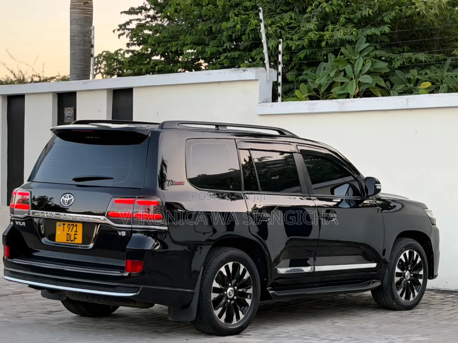 Toyota Land Cruiser Prado 2014 Black