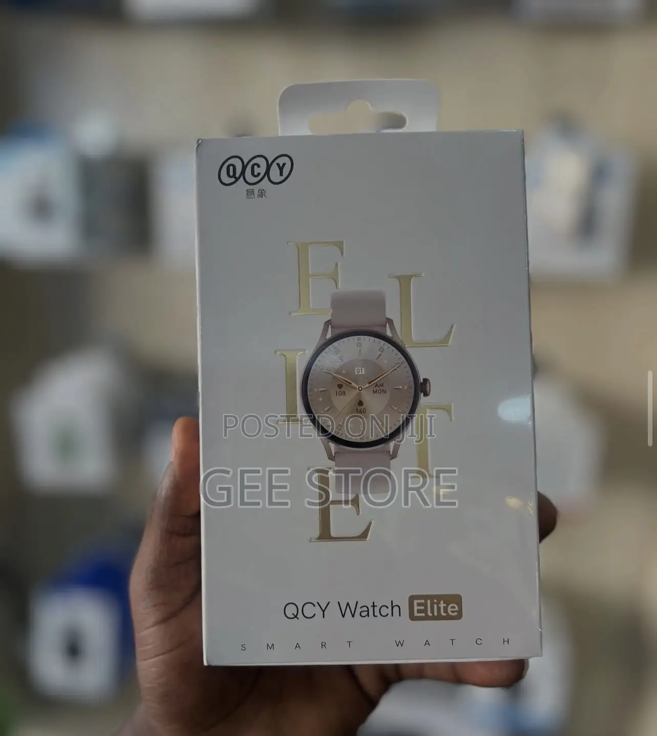 Qcy Watch Elite