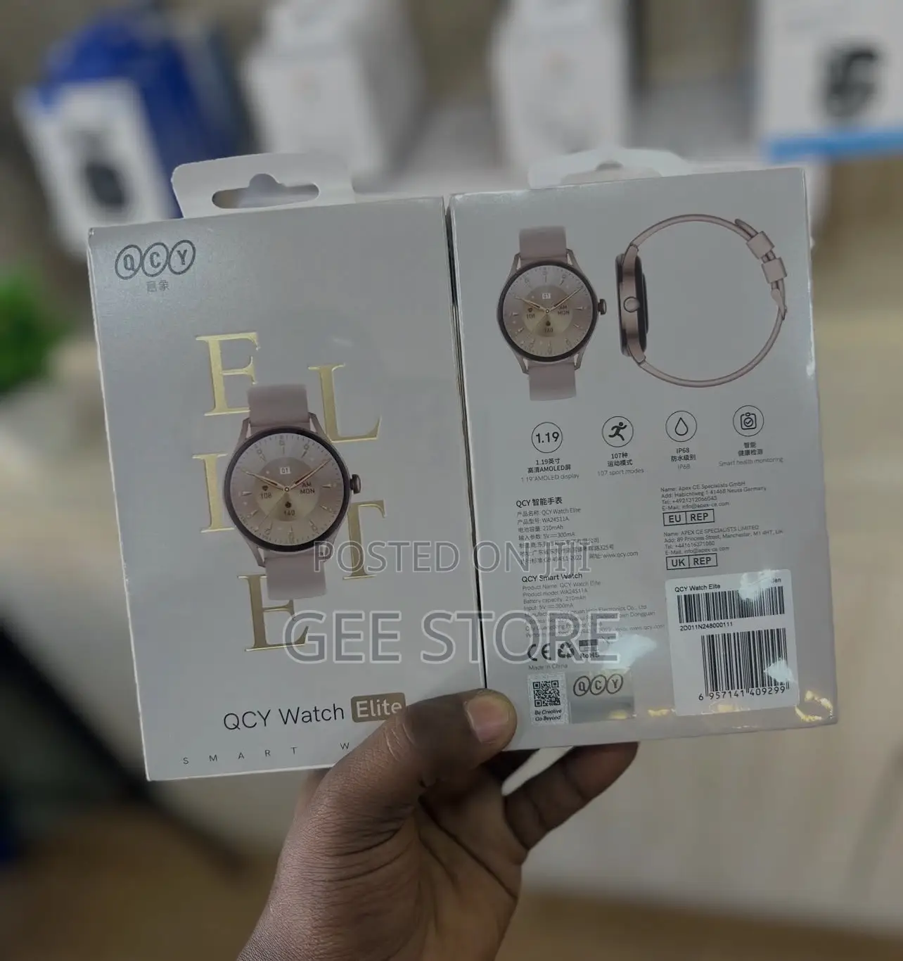 Qcy Watch Elite
