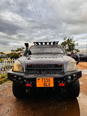 Toyota Land Cruiser Prado 2005 Gray
