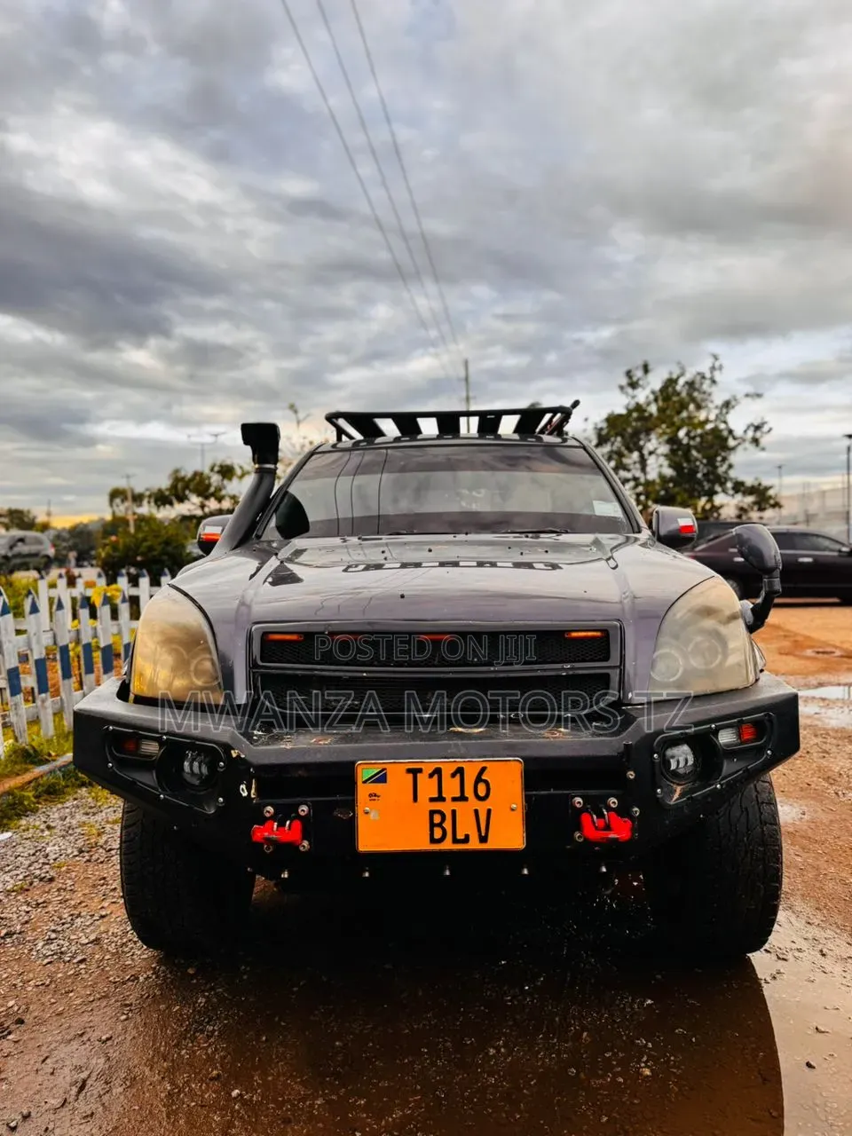 Toyota Land Cruiser Prado 2005 Gray