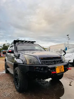 Toyota Land Cruiser Prado 2005 Gray
