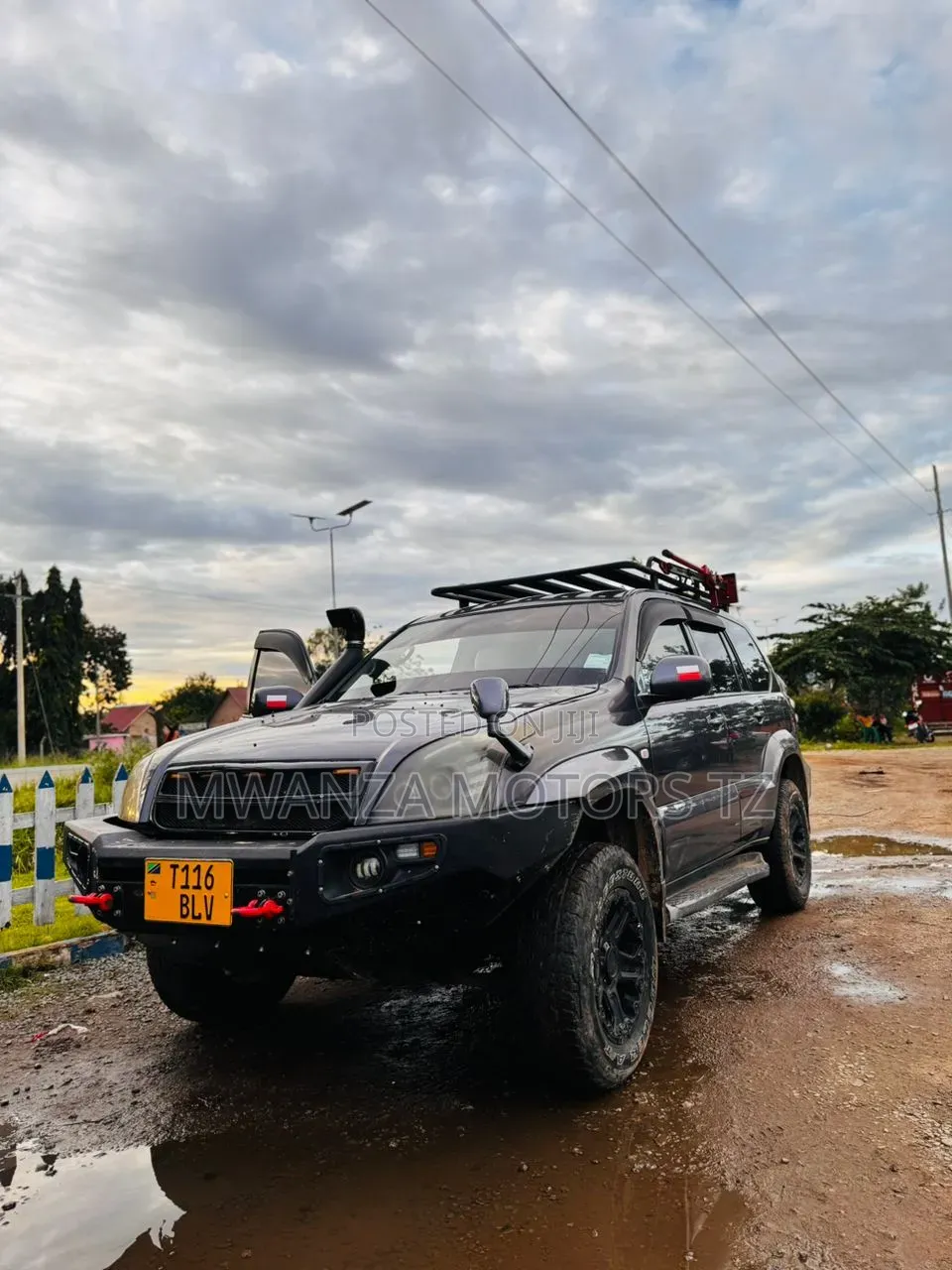 Toyota Land Cruiser Prado 2005 Gray