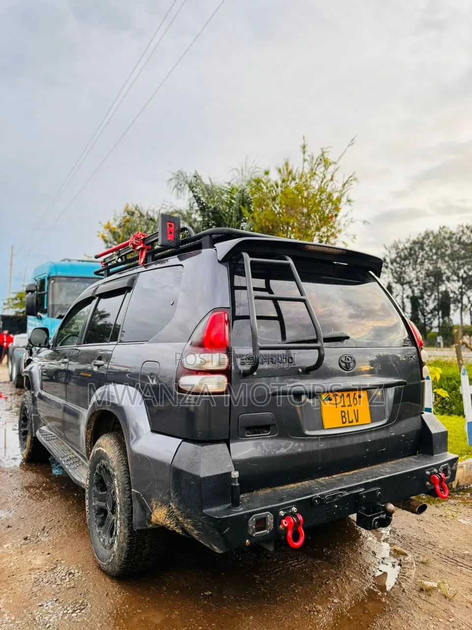 Toyota Land Cruiser Prado 2005 Gray