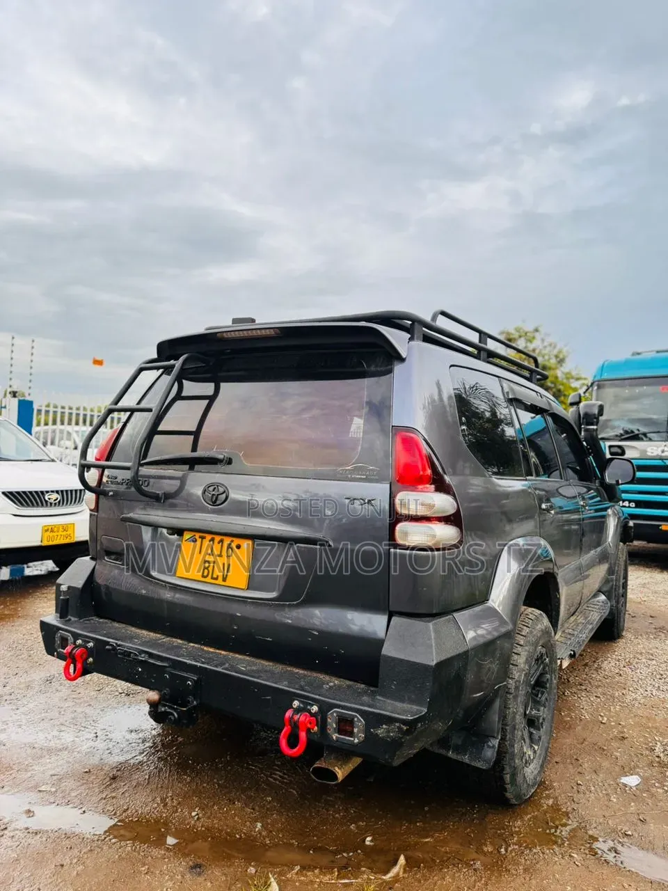 Toyota Land Cruiser Prado 2005 Gray