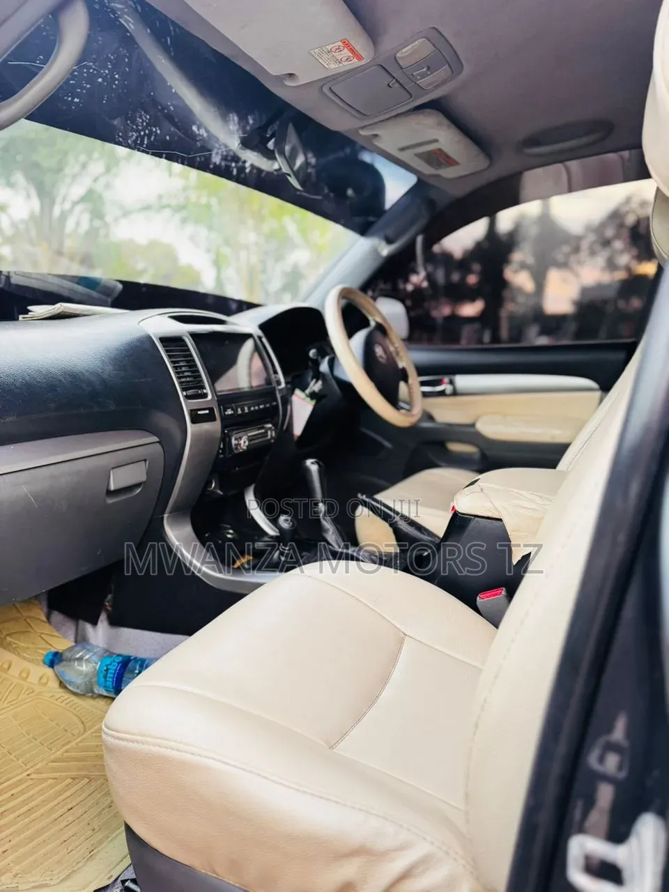 Toyota Land Cruiser Prado 2005 Gray