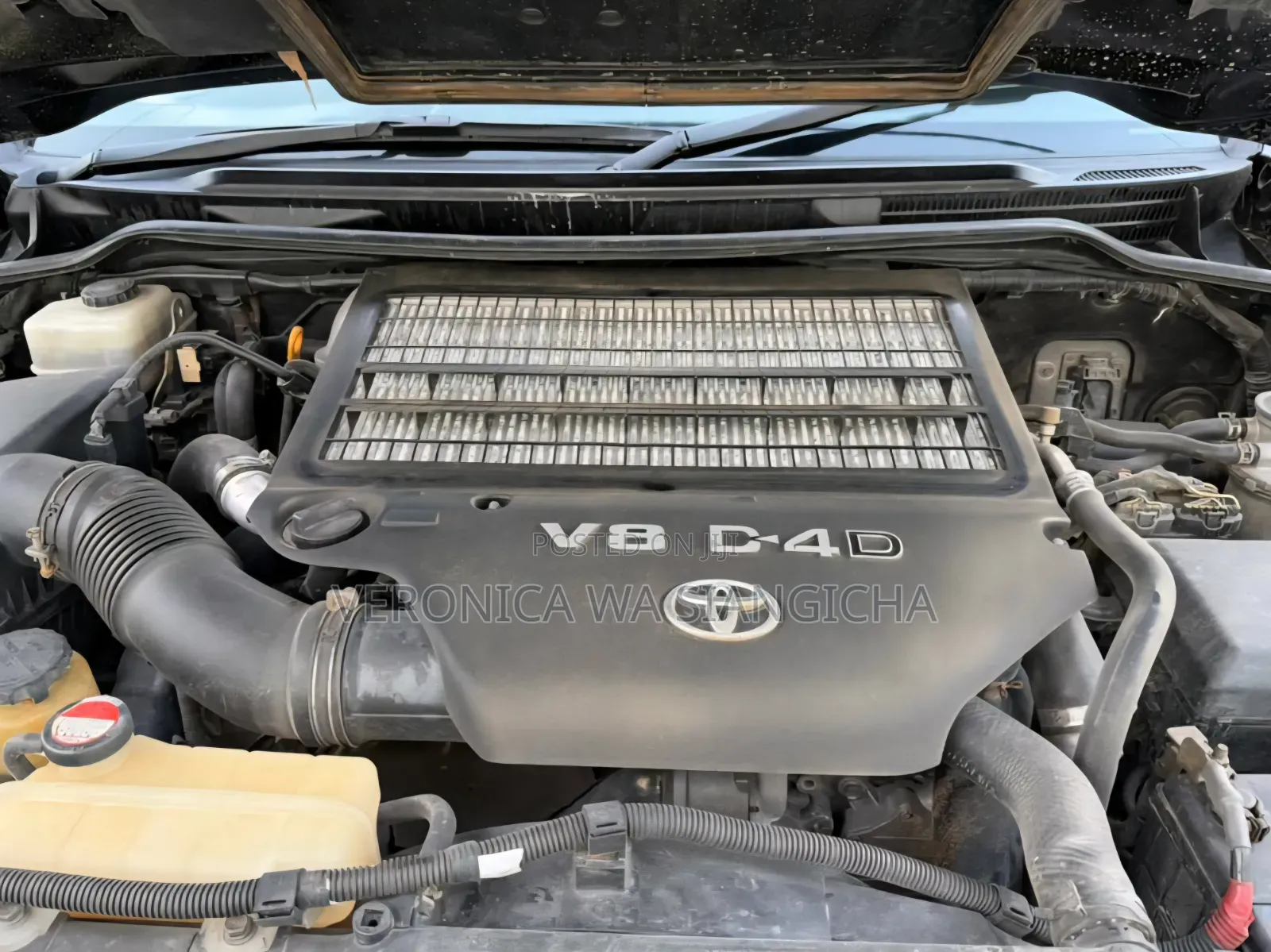 Toyota Land Cruiser Prado 2014 Black