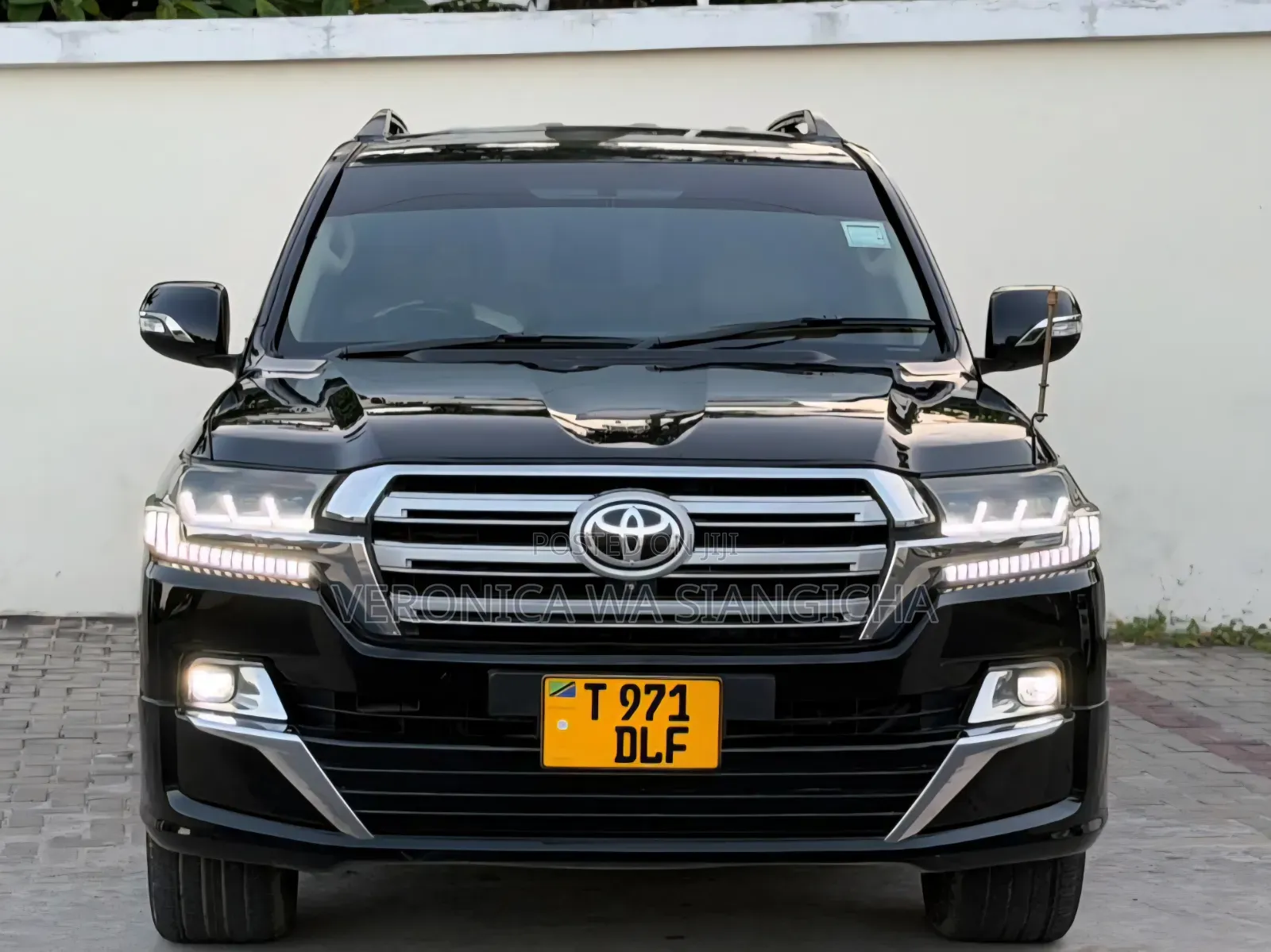 Toyota Land Cruiser Prado 2014 Black