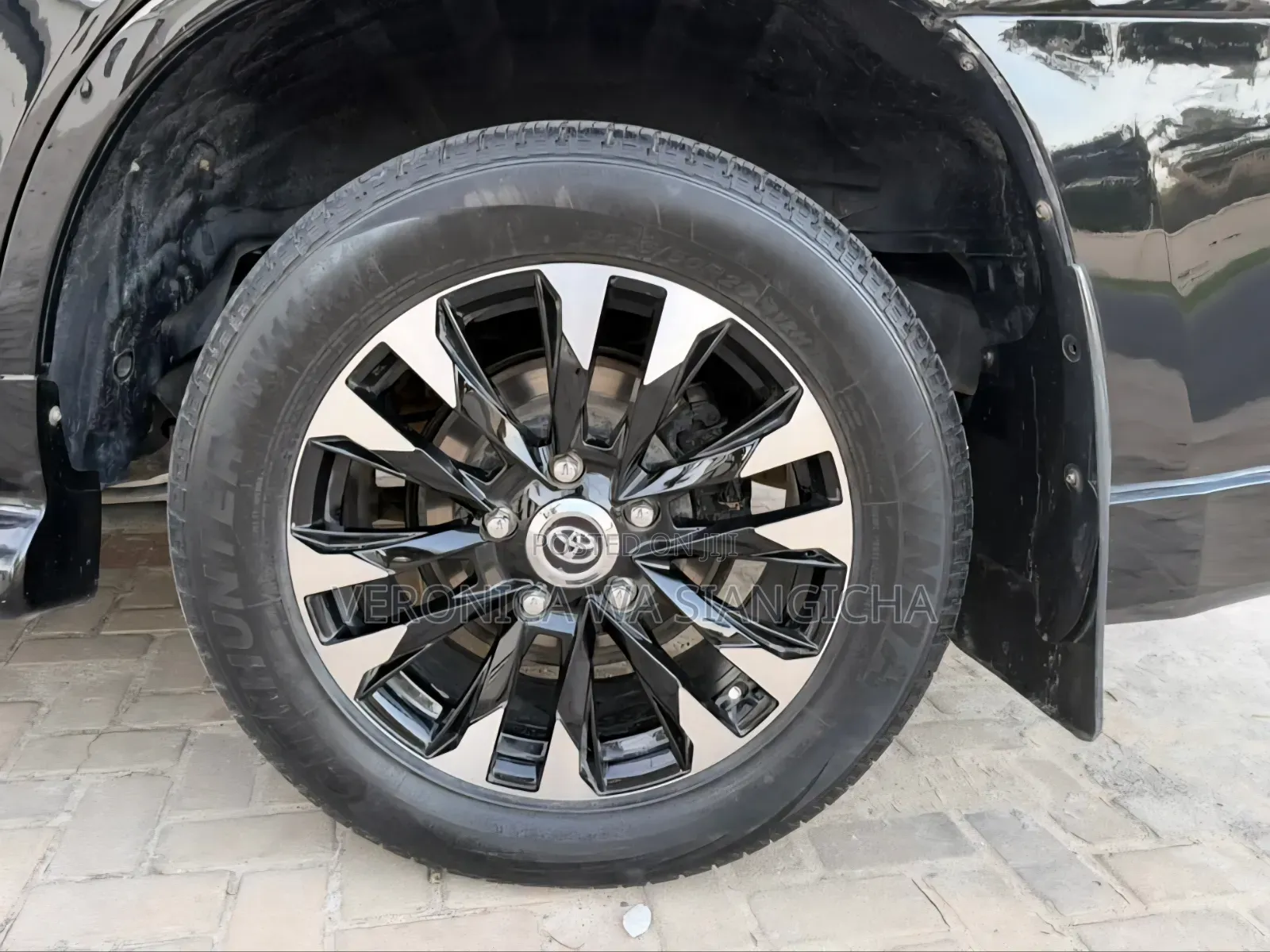 Toyota Land Cruiser Prado 2014 Black