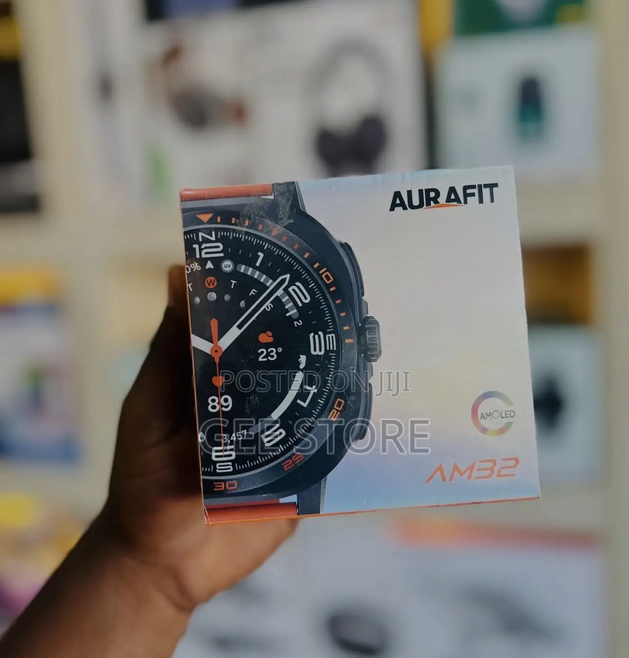 Aurafit Smartwatch