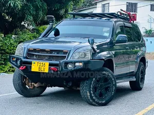 Toyota Land Cruiser Prado 2005 Gray