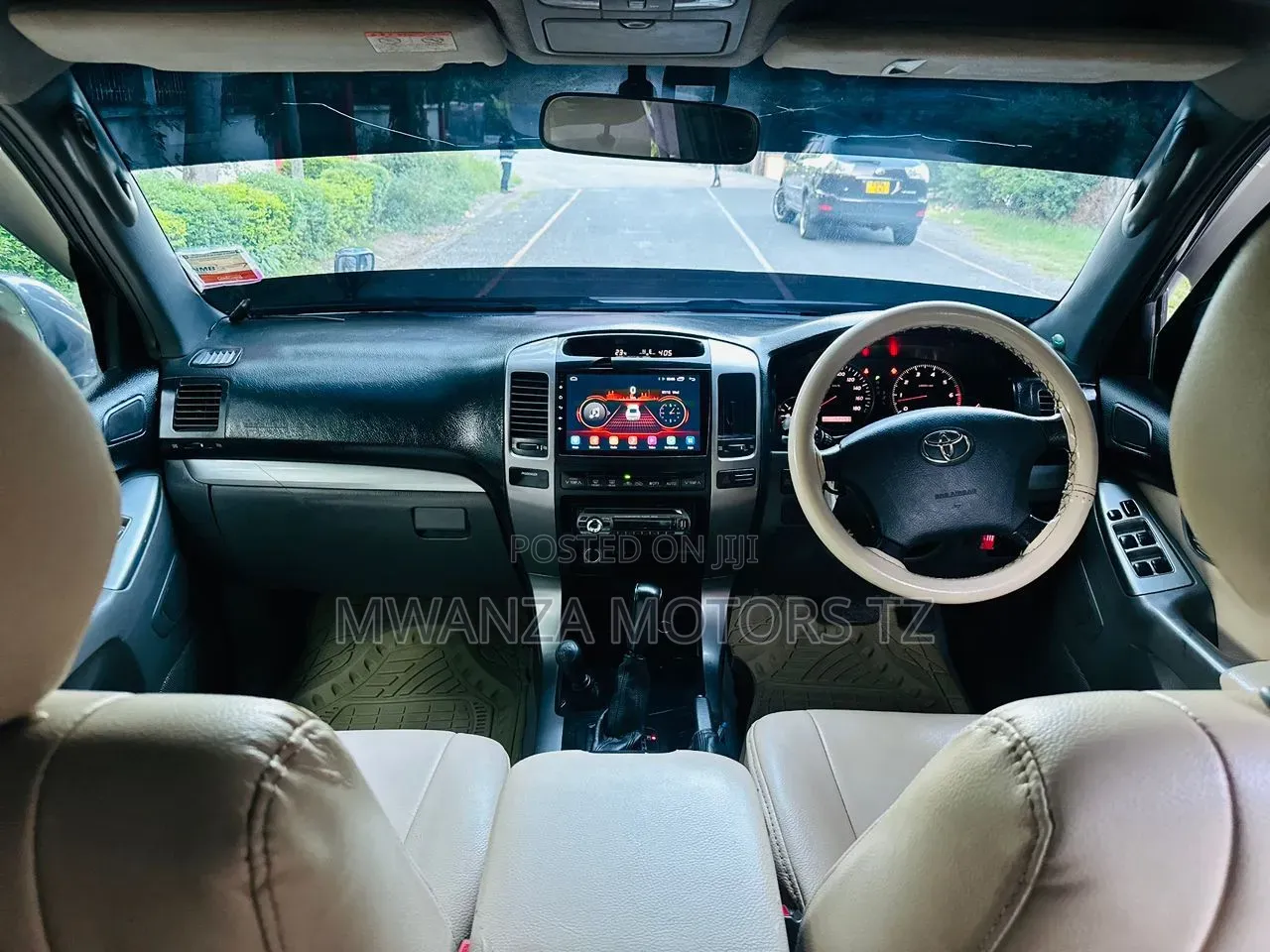 Toyota Land Cruiser Prado 2005 Gray