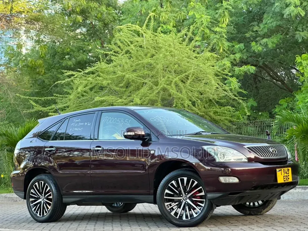 Toyota Harrier 2005 Burgundy