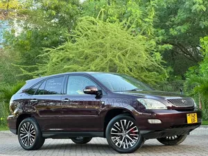 Toyota Harrier 2005 Burgundy