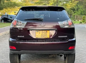 Toyota Harrier 2005 Burgundy