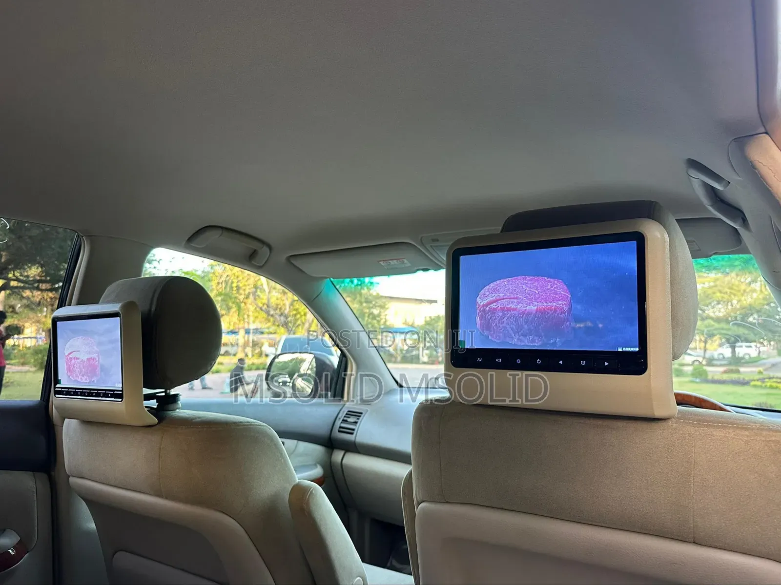 Toyota Harrier 2005 Burgundy