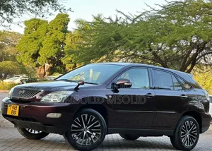 Toyota Harrier 2005 Burgundy