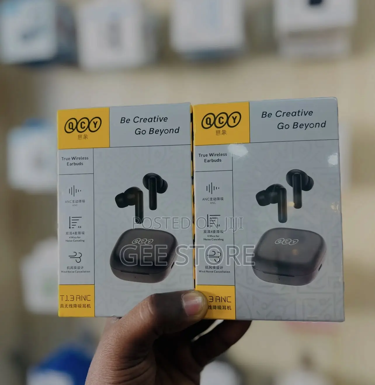 Qcy T13 Anc Earbuds