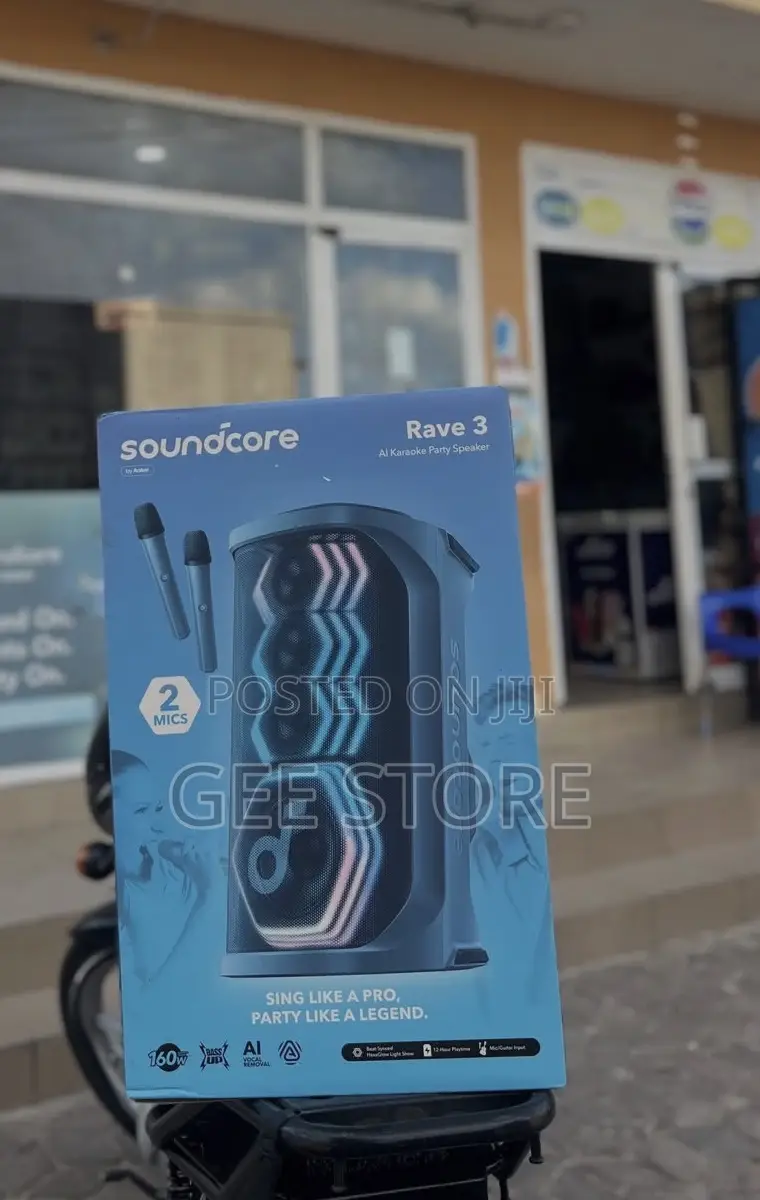 Soundcore by Anker Rave 3wireless Karaoke