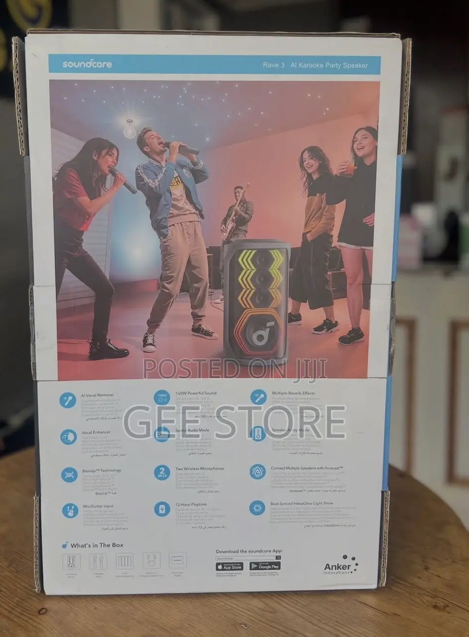 Soundcore by Anker Rave 3wireless Karaoke