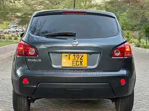 Nissan Dualis 2011 Gray