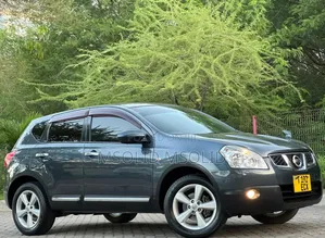 Nissan Dualis 2011 Gray