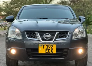 Nissan Dualis 2011 Gray