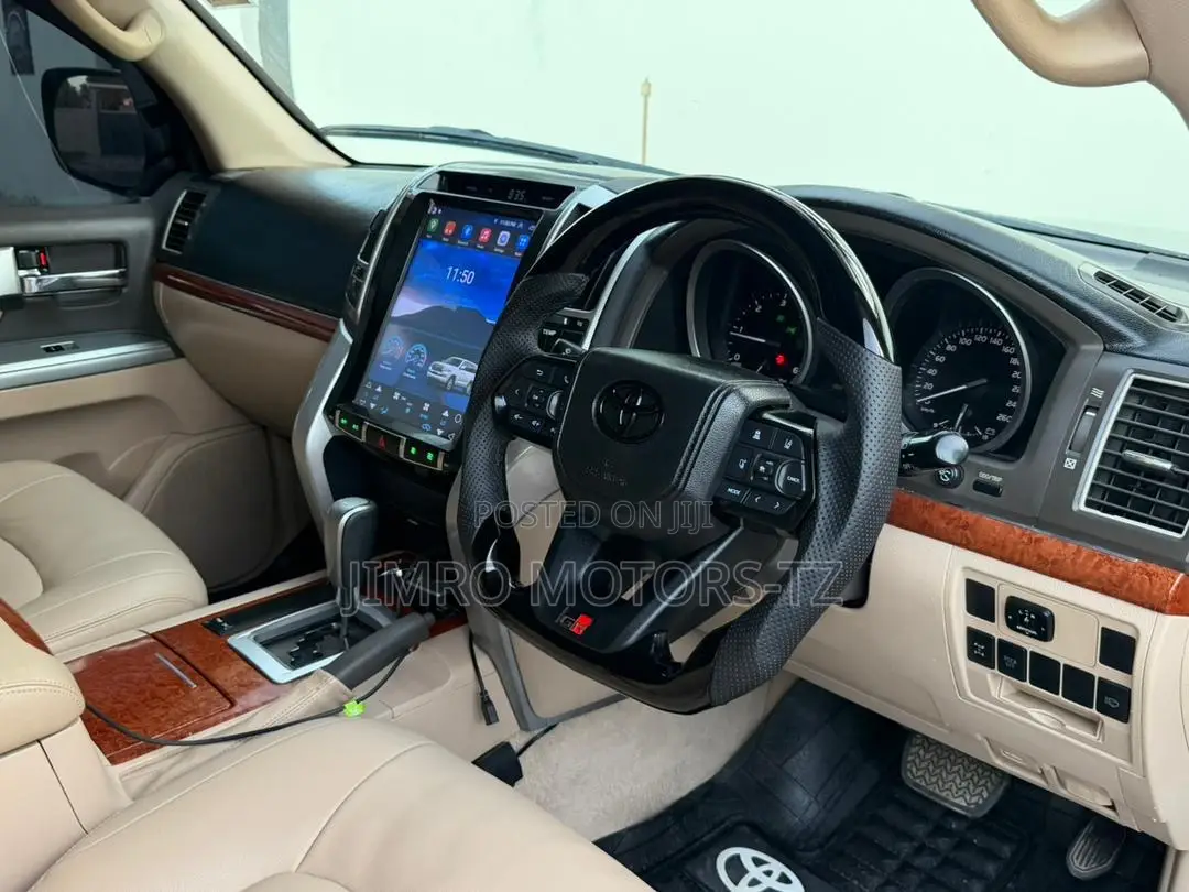 Toyota Land Cruiser 2014 Black