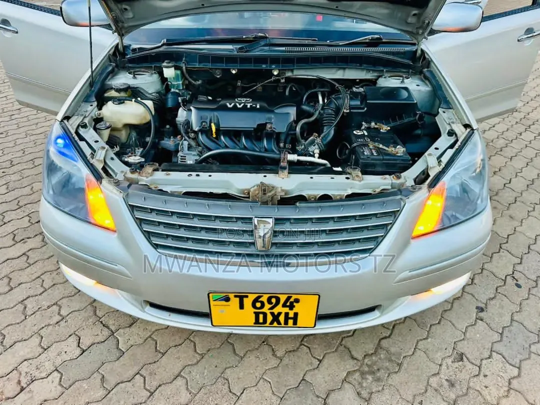 Toyota Premio 2004 Silver