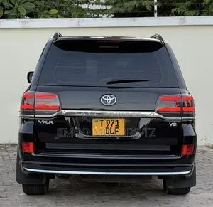 Toyota Land Cruiser 2014 Black