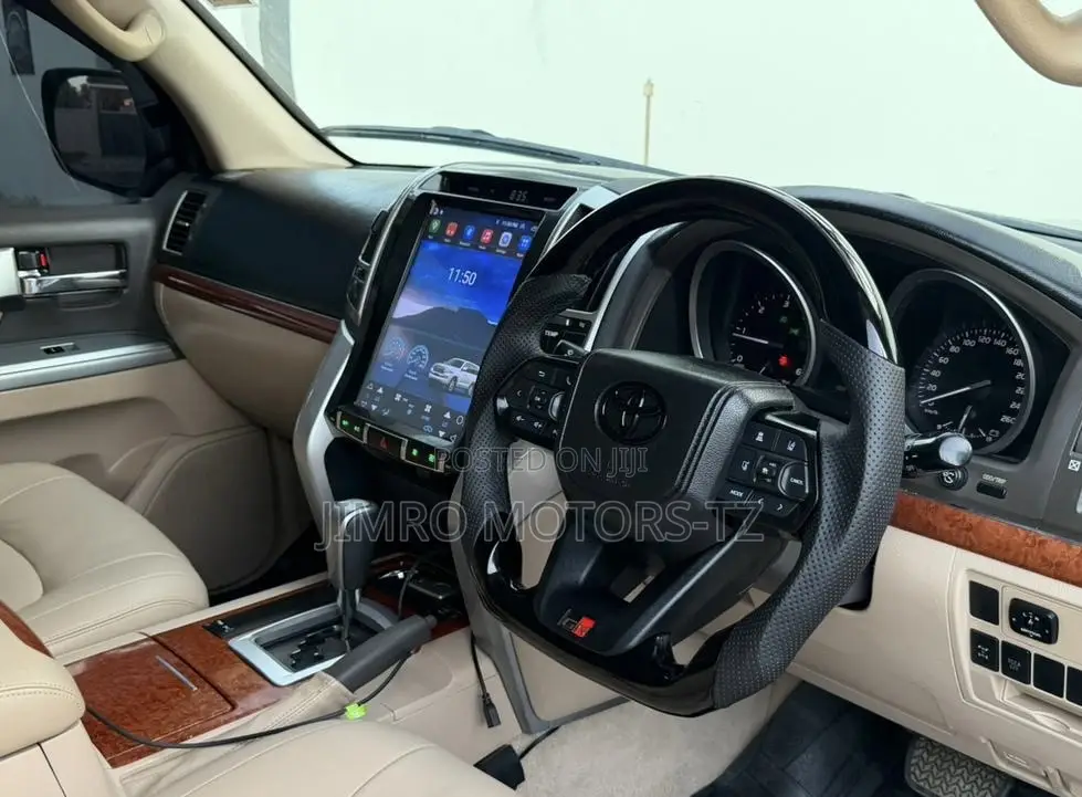 Toyota Land Cruiser 2014 Black