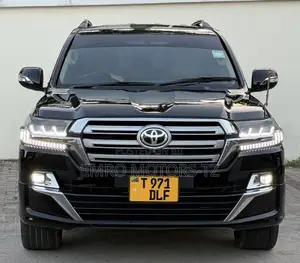 Toyota Land Cruiser 2014 Black