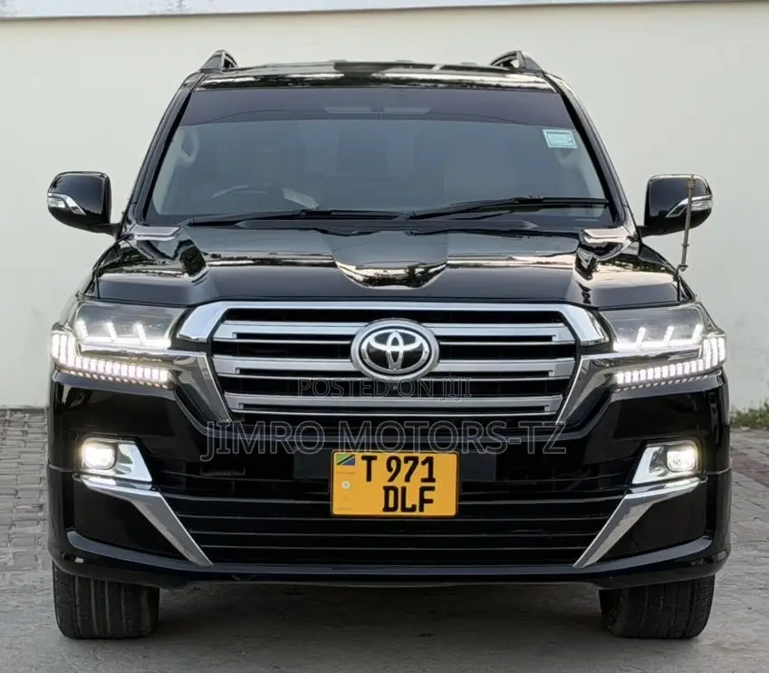 Toyota Land Cruiser 2014 Black