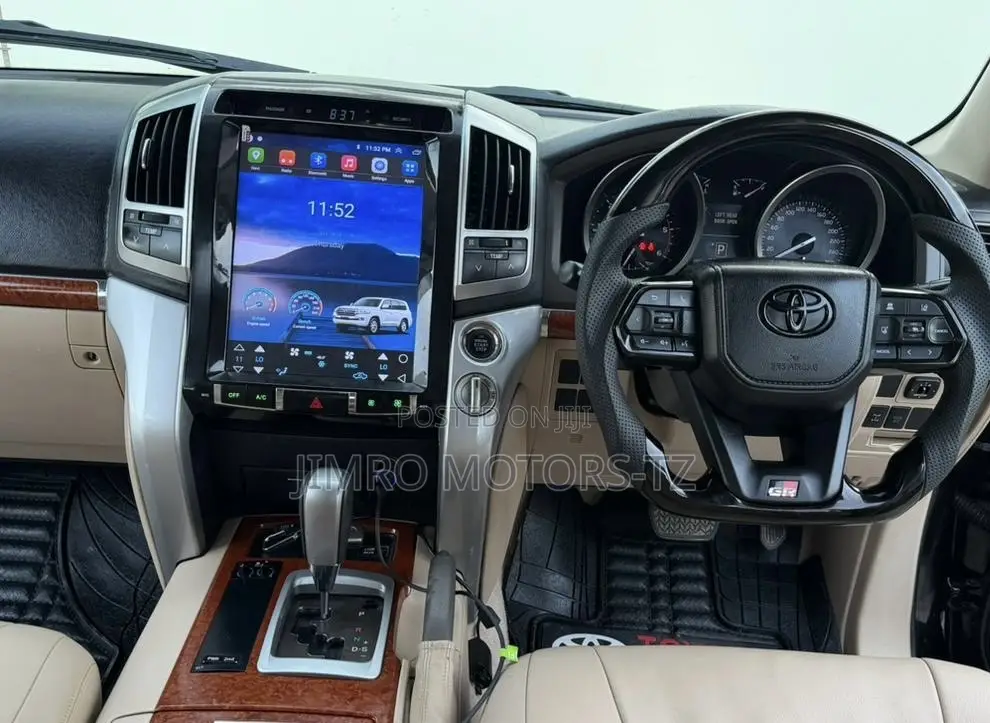 Toyota Land Cruiser 2014 Black