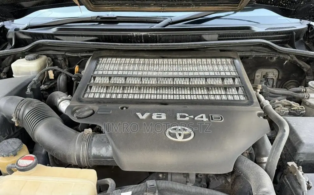 Toyota Land Cruiser 2014 Black