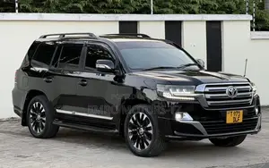 Toyota Land Cruiser 2014 Black