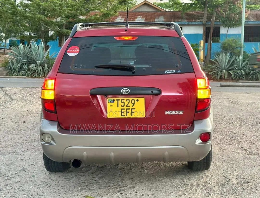 Toyota Voltz 2005 Maroon