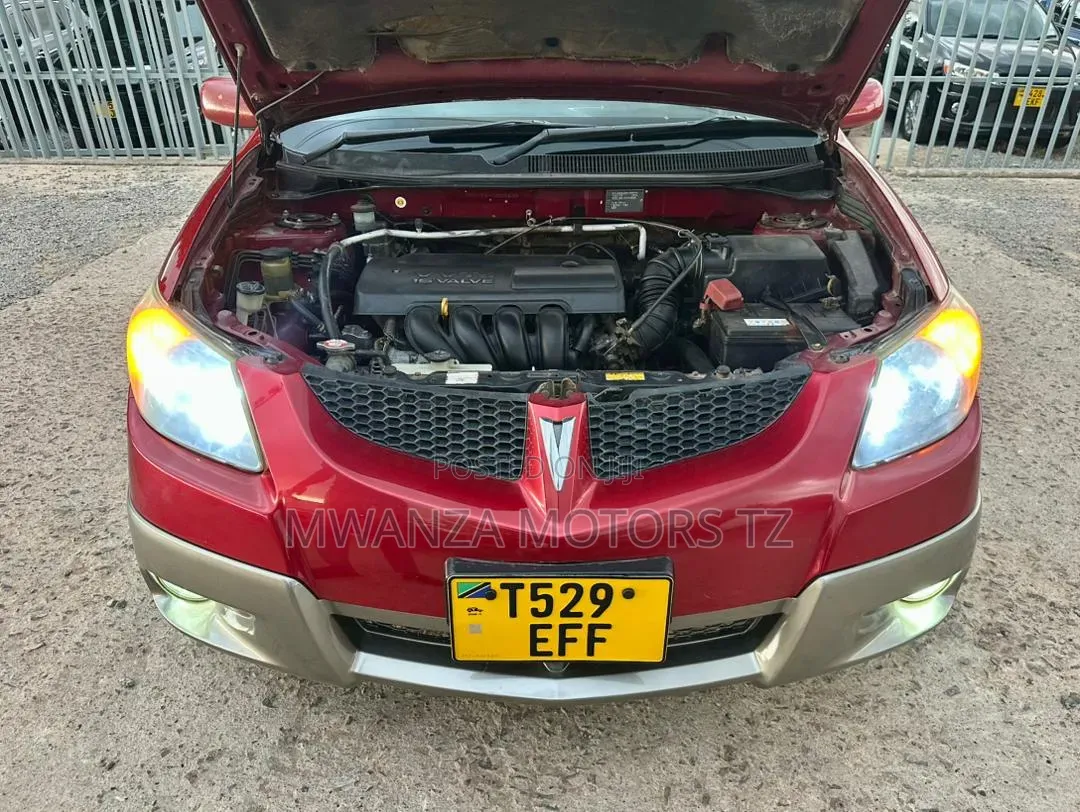 Toyota Voltz 2005 Maroon