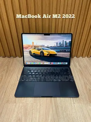New Laptop Apple MacBook Air 2023 M2 8GB Apple M2 SSD 512GB