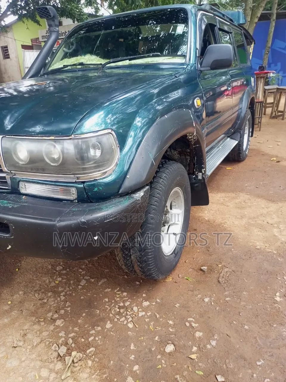 Toyota Land Cruiser 1995 Green