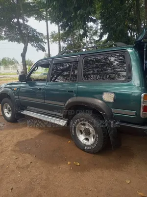 Toyota Land Cruiser 1995 Green