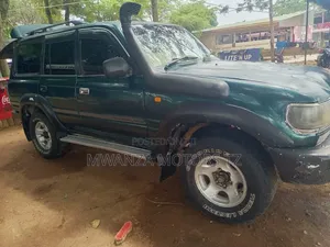 Toyota Land Cruiser 1995 Green