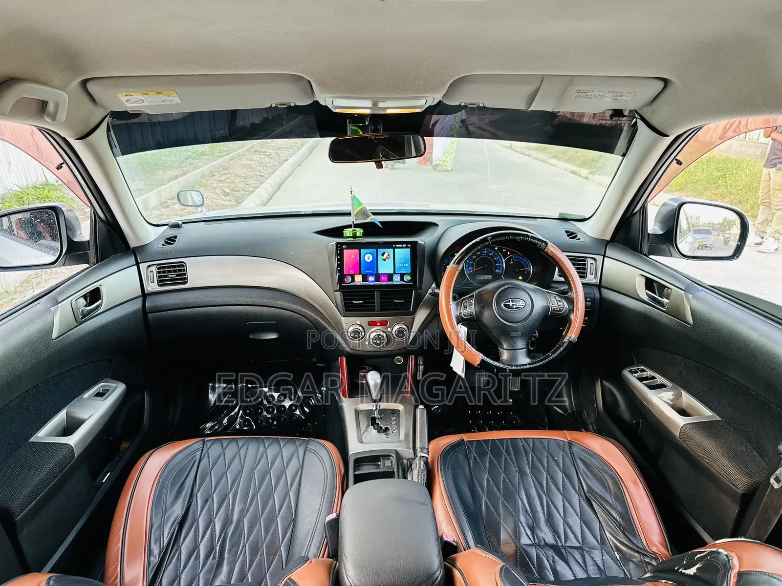Subaru Forester 2009 Silver