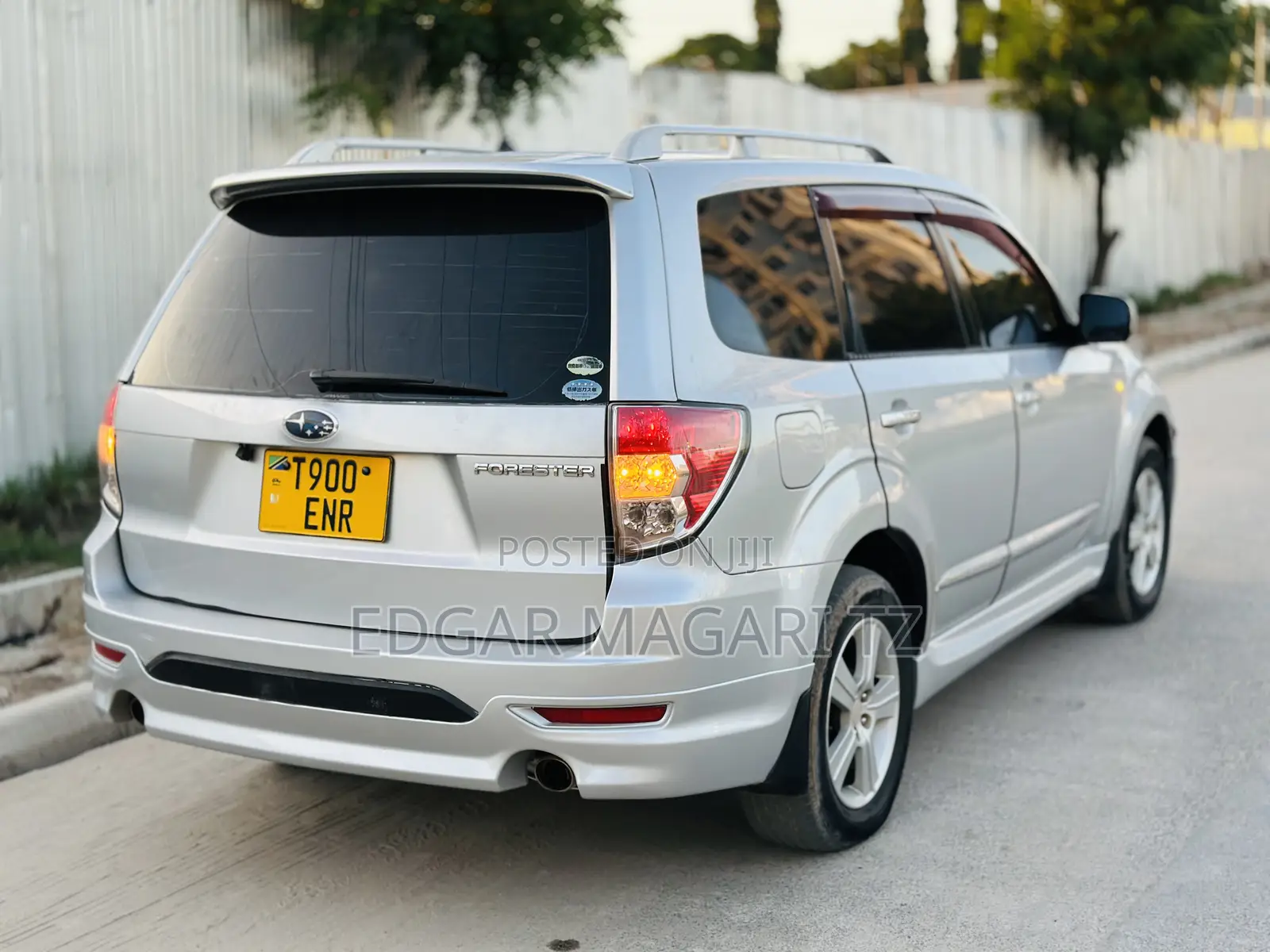 Subaru Forester 2009 Silver
