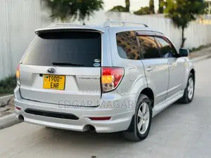 Subaru Forester 2009 Silver