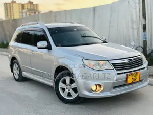 Subaru Forester 2009 Silver