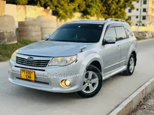 Subaru Forester 2009 Silver