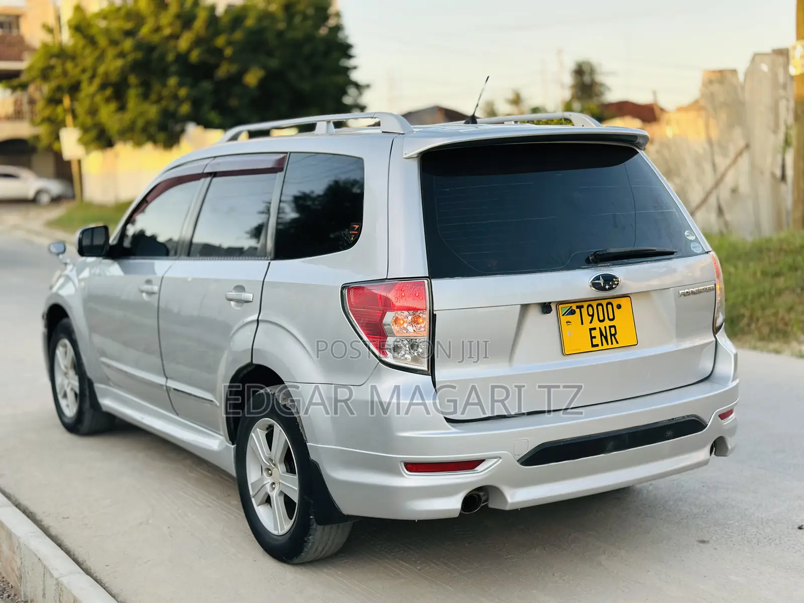 Subaru Forester 2009 Silver