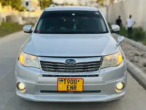 Subaru Forester 2009 Silver